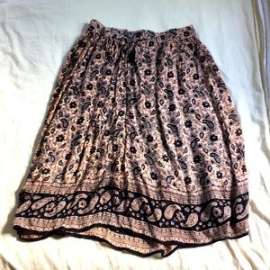 Paths of the Spirit skirt